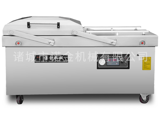 全自动摆盖真空包装机